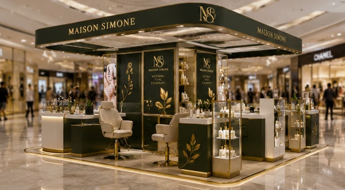 Boutique Maison Simone dans un centre commercial
